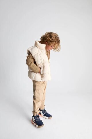 Vicco Yard Hafif Erkek Çocuk Lacivert Spor Ayakkabı