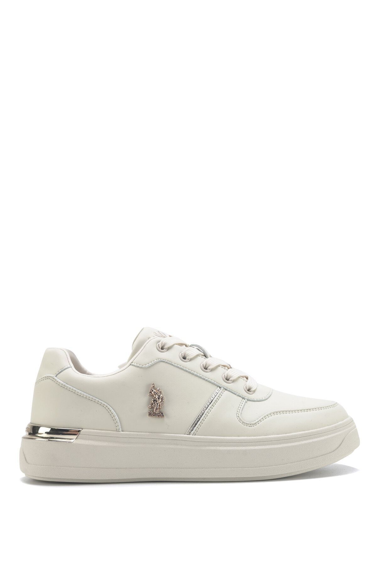 U.S. Polo Assn.  Alka 3fx Bej Kadın Sneaker