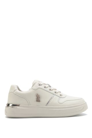 U.S. Polo Assn.  Alka 3fx Bej Kadın Sneaker