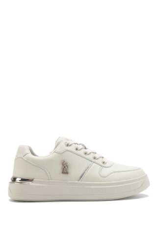 U.S. Polo Assn.  Alka 3fx Bej Kadın Sneaker