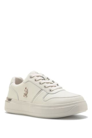 U.S. Polo Assn.  Alka 3fx Bej Kadın Sneaker