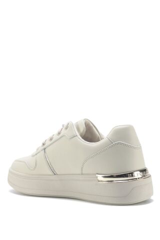 U.S. Polo Assn.  Alka 3fx Bej Kadın Sneaker