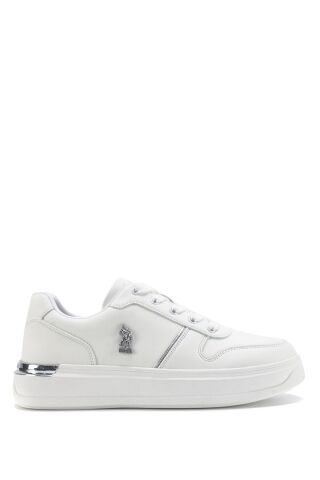 U.S. Polo Assn. Alka 3fx Beyaz Kadın Sneaker