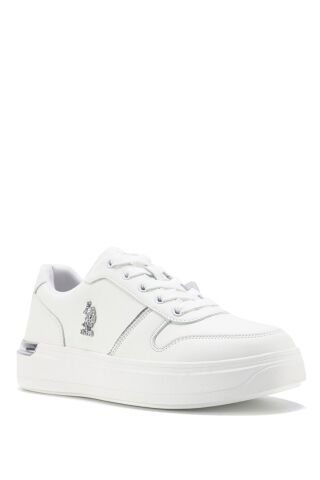 U.S. Polo Assn. Alka 3fx Beyaz Kadın Sneaker