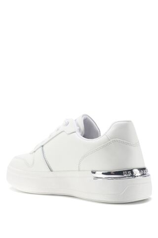 U.S. Polo Assn. Alka 3fx Beyaz Kadın Sneaker