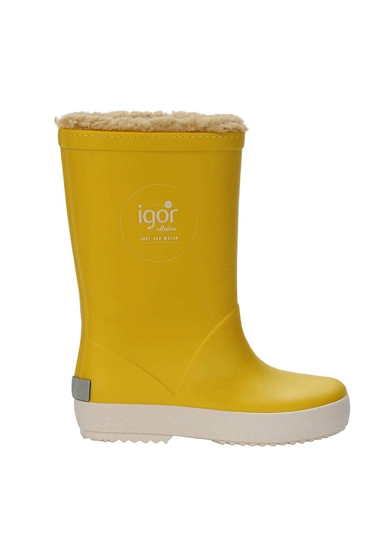 IGOR Splash Nautico Borreguito Çocuk Sarı Çizme