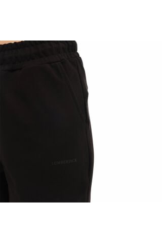 Lumberjack Wb 22 Ct133 Kadın Siyah Eşofman Altı