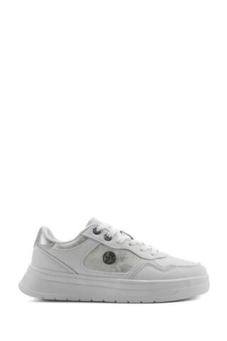 U.S. Polo Assn. EMORA 5FX Bej Kadın Sneaker