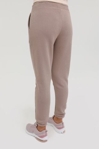 Lumberjack W-marcıa Basıc Jogger 2pr Vizon Kadın Eşofman Altı