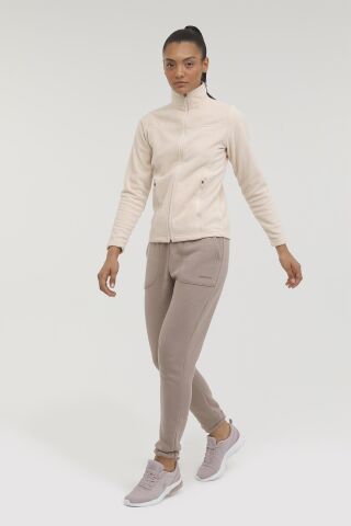 Lumberjack W-marcıa Basıc Jogger 2pr Vizon Kadın Eşofman Altı