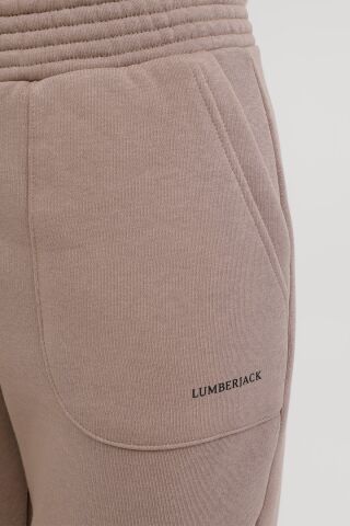 Lumberjack W-marcıa Basıc Jogger 2pr Vizon Kadın Eşofman Altı