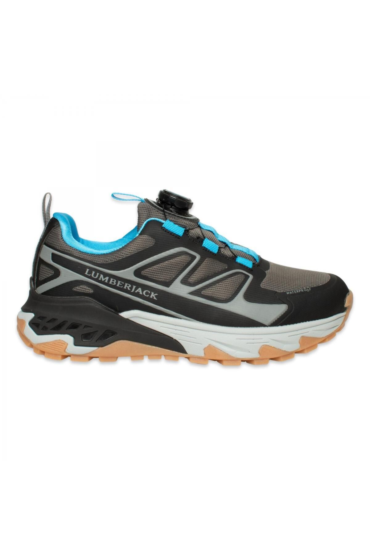 Lumberjack 6F Dart 6Pr Waterproof Outdoor Siyah Erkek Çocuk Ayakkabı