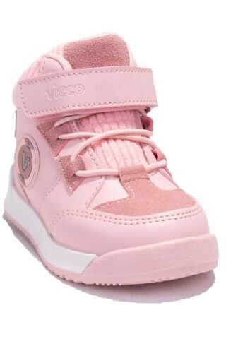 Vicco Hippi Phylon Kauçuk Taban Ortopedik Çocuk Bot Pudra