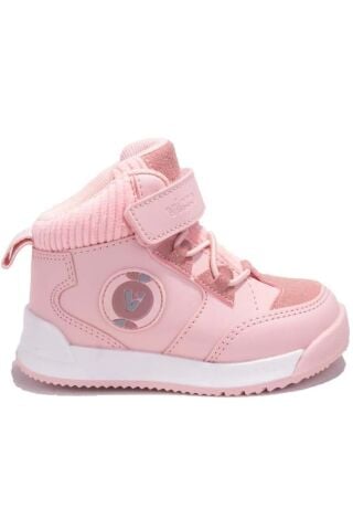 Vicco Hippi Phylon Kauçuk Taban Ortopedik Çocuk Bot Pudra