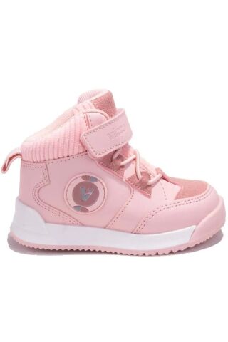 Vicco Hippi Phylon Kauçuk Taban Ortopedik Çocuk Bot Pudra