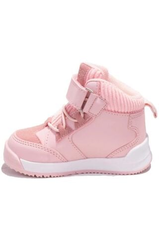 Vicco Hippi Phylon Kauçuk Taban Ortopedik Çocuk Bot Pudra