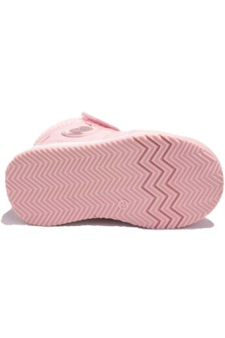 Vicco Hippi Phylon Kauçuk Taban Ortopedik Çocuk Bot Pudra