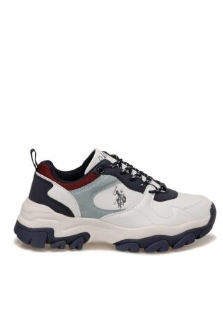 U.S. Polo Assn. US Polo TRACKY Kadın Günlük Spor Ayakkabı 101532673Beyaz/Mavi