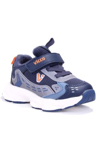 Vicco Tag Lacivert Ortopedik Günlük Erkek Çocuk Spor Ayakkabı