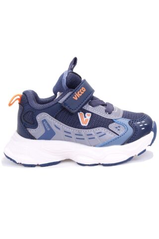 Vicco Tag Lacivert Ortopedik Günlük Erkek Çocuk Spor Ayakkabı