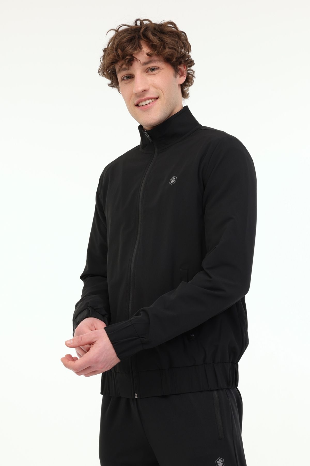 Lumberjack MB BS04 TSUIT Siyah Erkek Eşofman Takımı