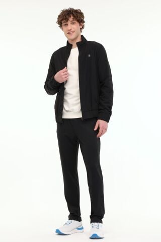 Lumberjack MB BS04 TSUIT Siyah Erkek Eşofman Takımı