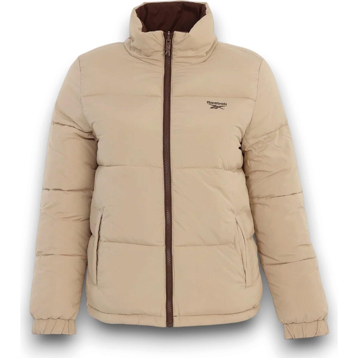 Reebok Mont Kadın Kahverengi ETTELB PUFFER COAT