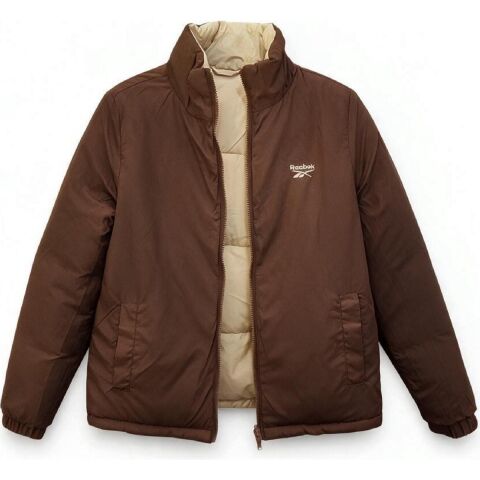 Reebok Mont Kadın Kahverengi ETTELB PUFFER COAT