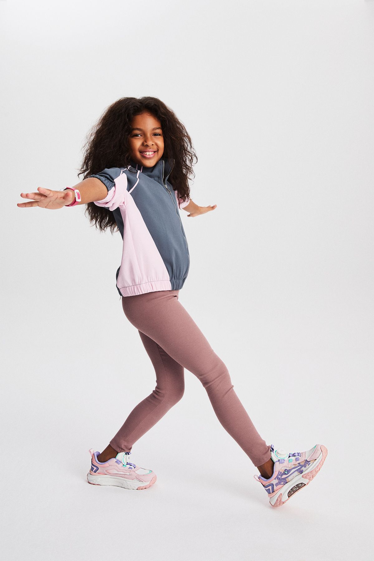 Vicco Odette Hafif Kız Çocuk Pudra Spor Ayakkabı