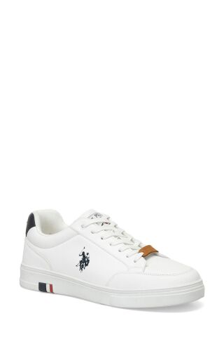 U.S. Polo Assn. NORM 4PR Beyaz Erkek Sneaker
