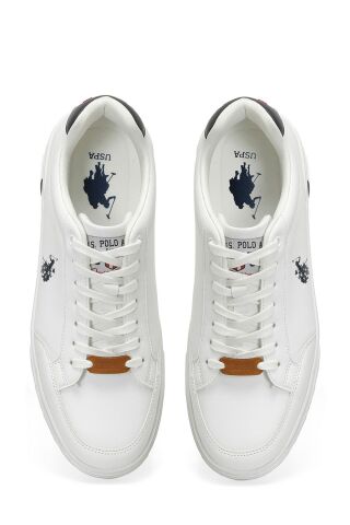 U.S. Polo Assn. NORM 4PR Beyaz Erkek Sneaker
