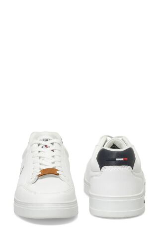 U.S. Polo Assn. NORM 4PR Beyaz Erkek Sneaker