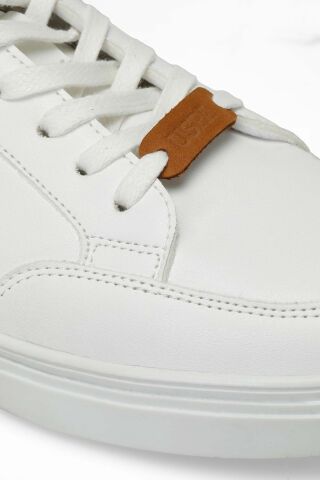 U.S. Polo Assn. NORM 4PR Beyaz Erkek Sneaker