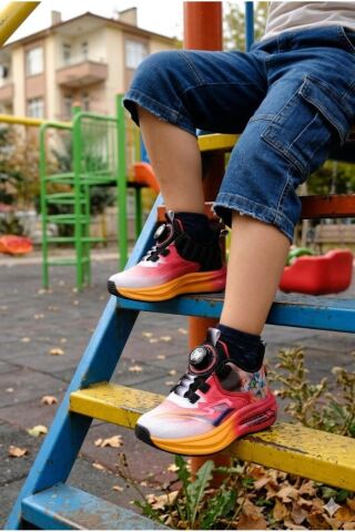 Vicco 346.P26Y.161 Pekmen Kırmızı Anatomik Erkek Çocuk Ayakkabı