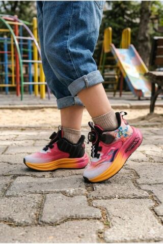 Vicco 346.P26Y.161 Pekmen Kırmızı Anatomik Erkek Çocuk Ayakkabı