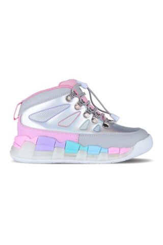 Vicco Unisex Ellen Patik Işıklı Phylon Bot - Gri