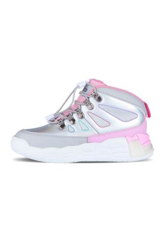 Vicco Unisex Ellen Patik Işıklı Phylon Bot - Gri