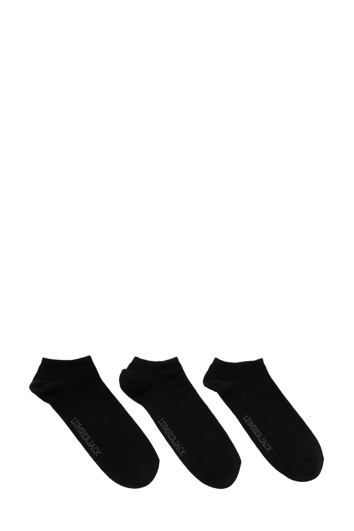 Lumberjack MB DANIEL 3LU 32PTK 5FX Siyah Erkek Çorap