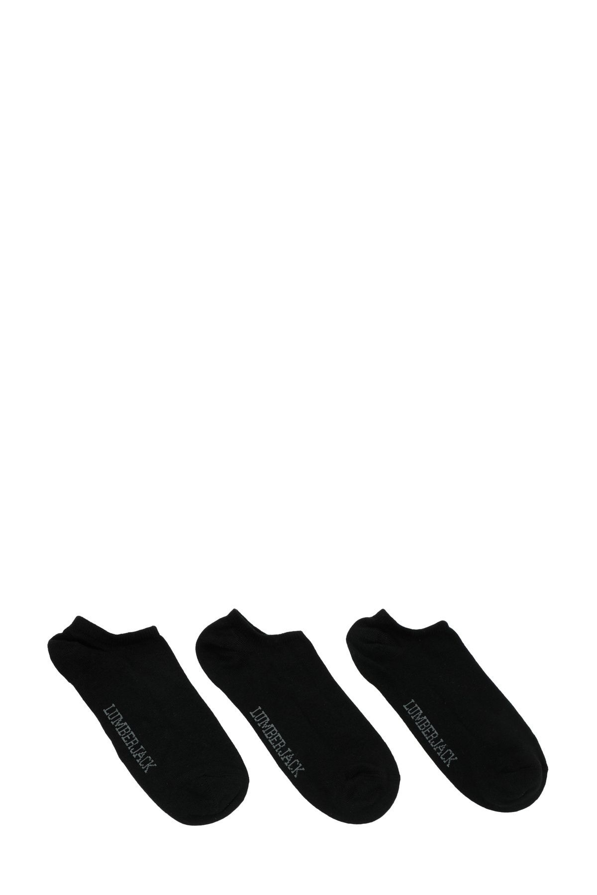 Lumberjack WB DEBORAH 3LU 32PTK1 5FX Siyah Kadın Çorap