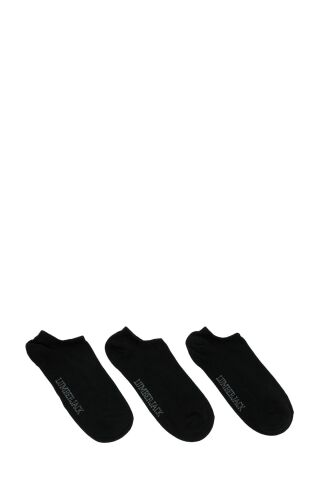 Lumberjack WB DEBORAH 3LU 32PTK1 5FX Siyah Kadın Çorap