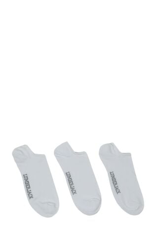 Lumberjack WB DEBORAH 3LU 32 5FX Beyaz Kadın Çorap