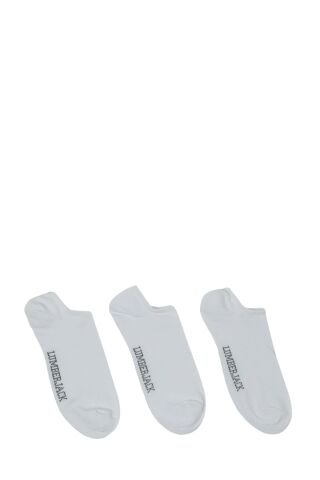 Lumberjack WB DEBORAH 3LU 32 5FX Beyaz Kadın Çorap