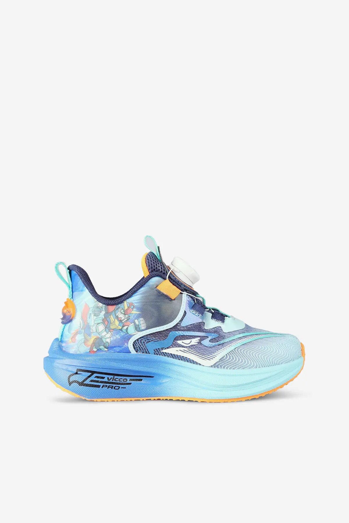 Vicco PEKMEN Ortopedik akıllı bağcıklı figürlü spor ayakkabı