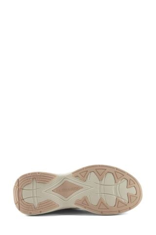 U.S. Polo Assn. GELDA 5FX Bej Kadın Spor Ayakkabı