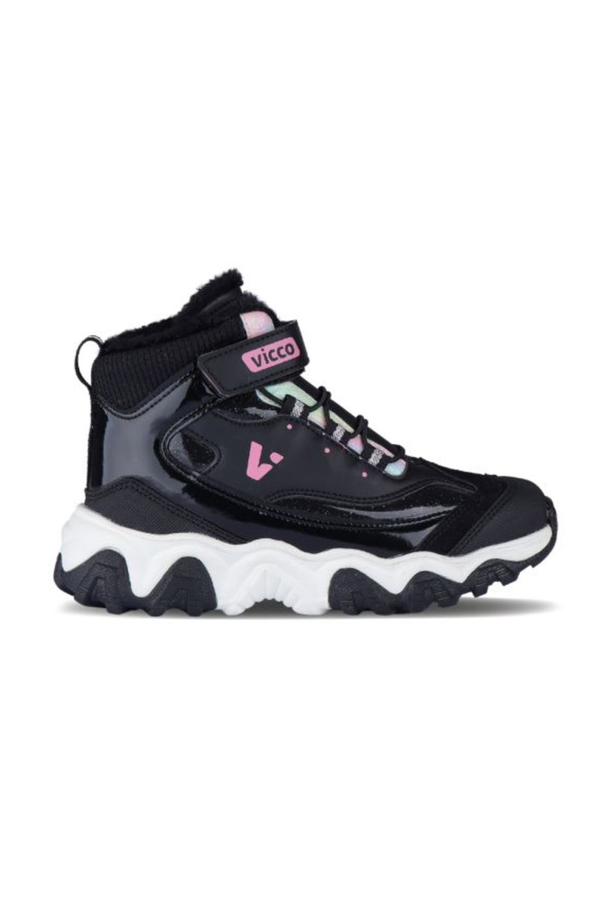 Vicco Unisex Çocuk Radus Filet Phylon Bot - Siyah