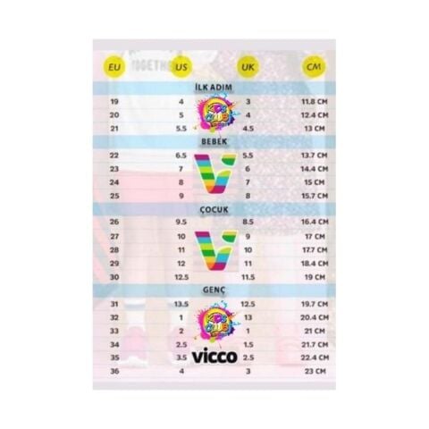 Vicco VI 946.B26K.260 BEBE BOT-WİNTER - VI 946.B26K.260