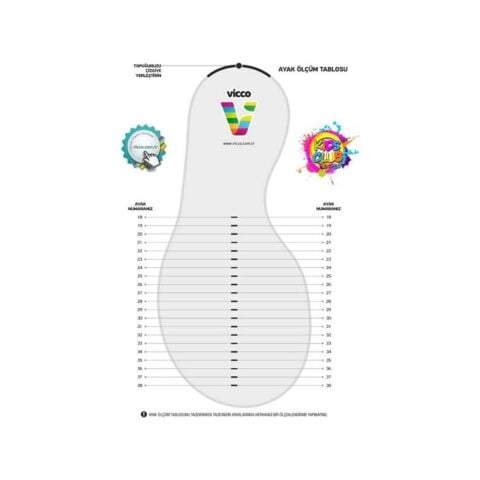 Vicco VI 946.B26K.260 BEBE BOT-WİNTER - VI 946.B26K.260