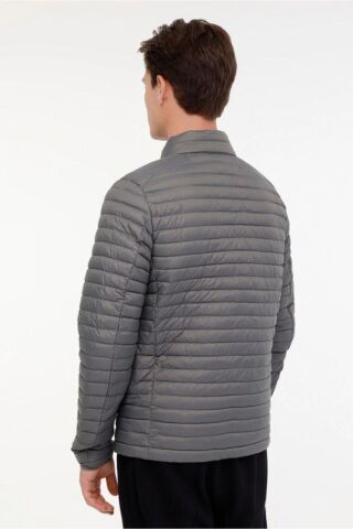 Lumberjack Sn21 Perry Coat Gri Erkek Mont