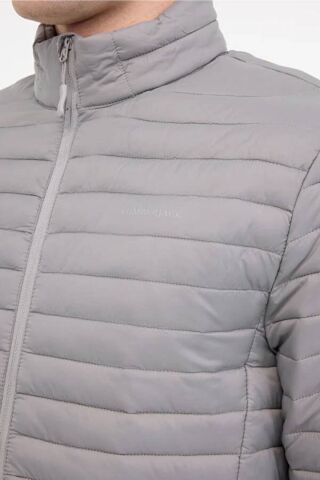 Lumberjack Sn21 Perry Coat Gri Erkek Mont