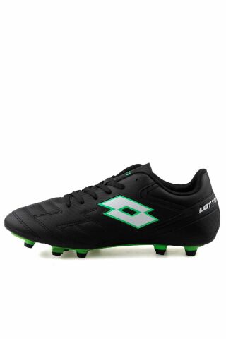 Lotto Ratron Krampon Erkek Krampon Ayakkabı 101394280Siyah-YŞL